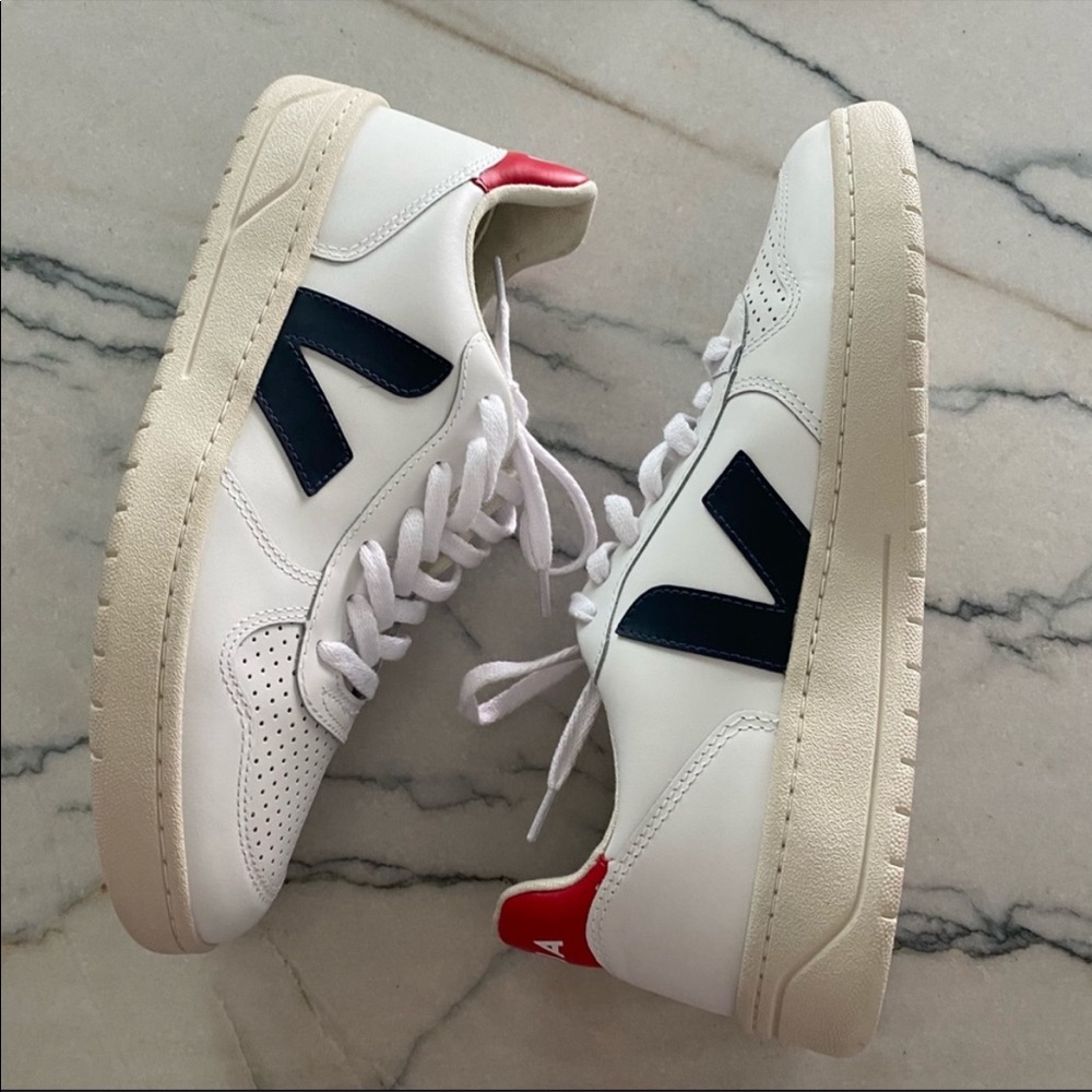 Veja V Low Top Leather Women Sneakers